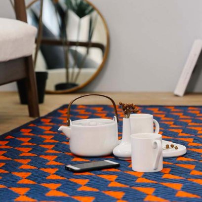 PDM - Stride Indigo-Orange