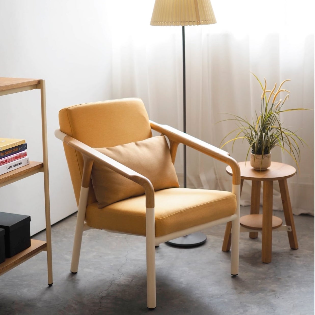 FLO - Twig Side Table 2S