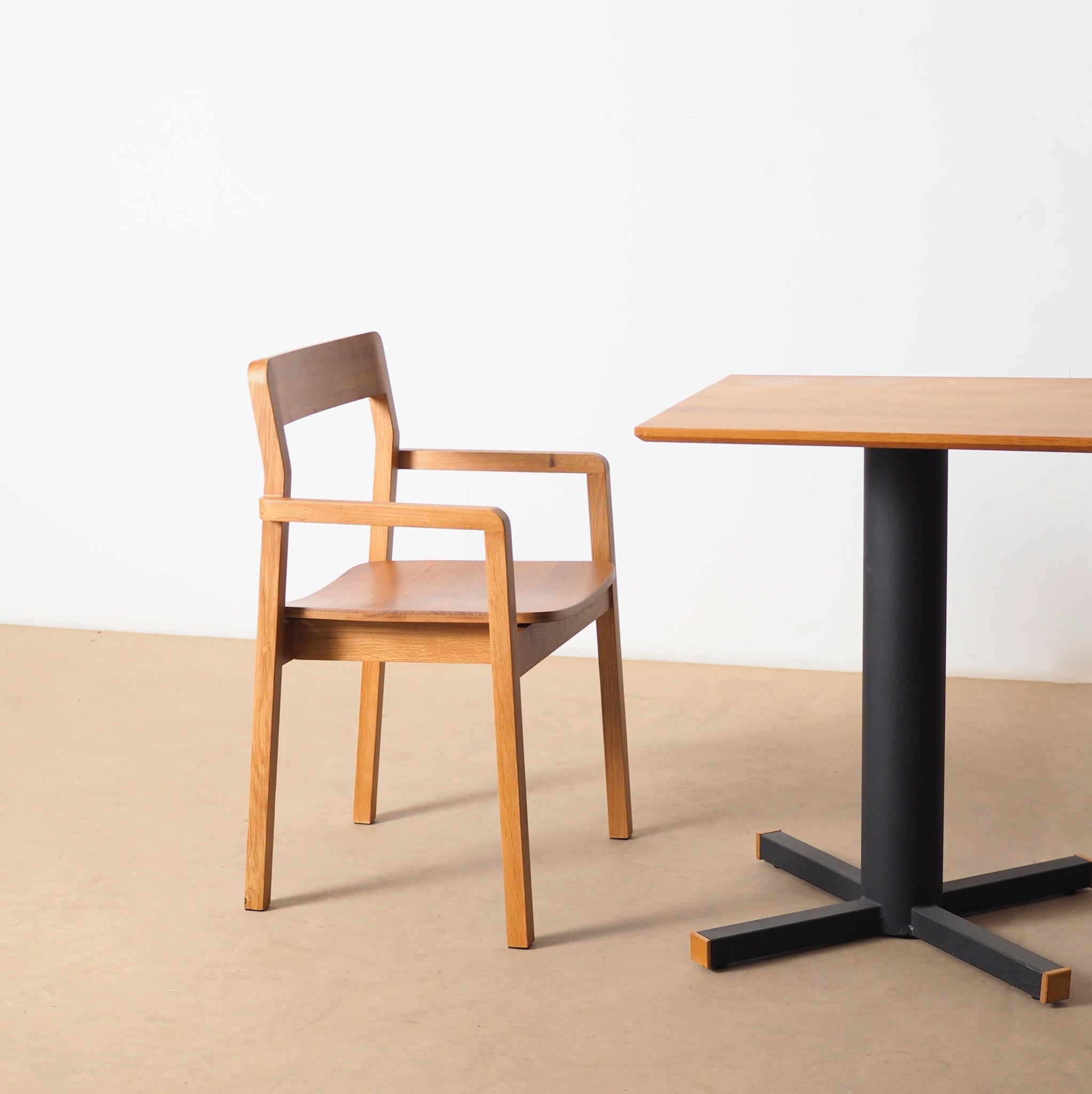 FLO- Timber Arm Chair