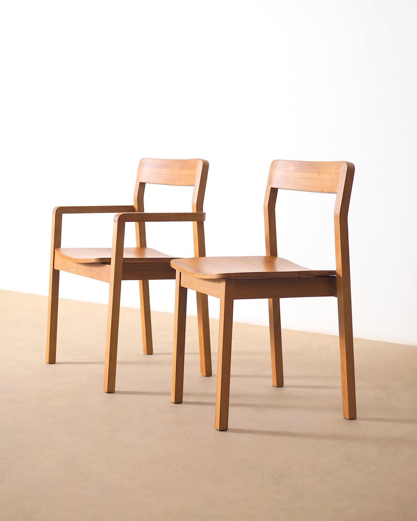 FLO- Timber Arm Chair