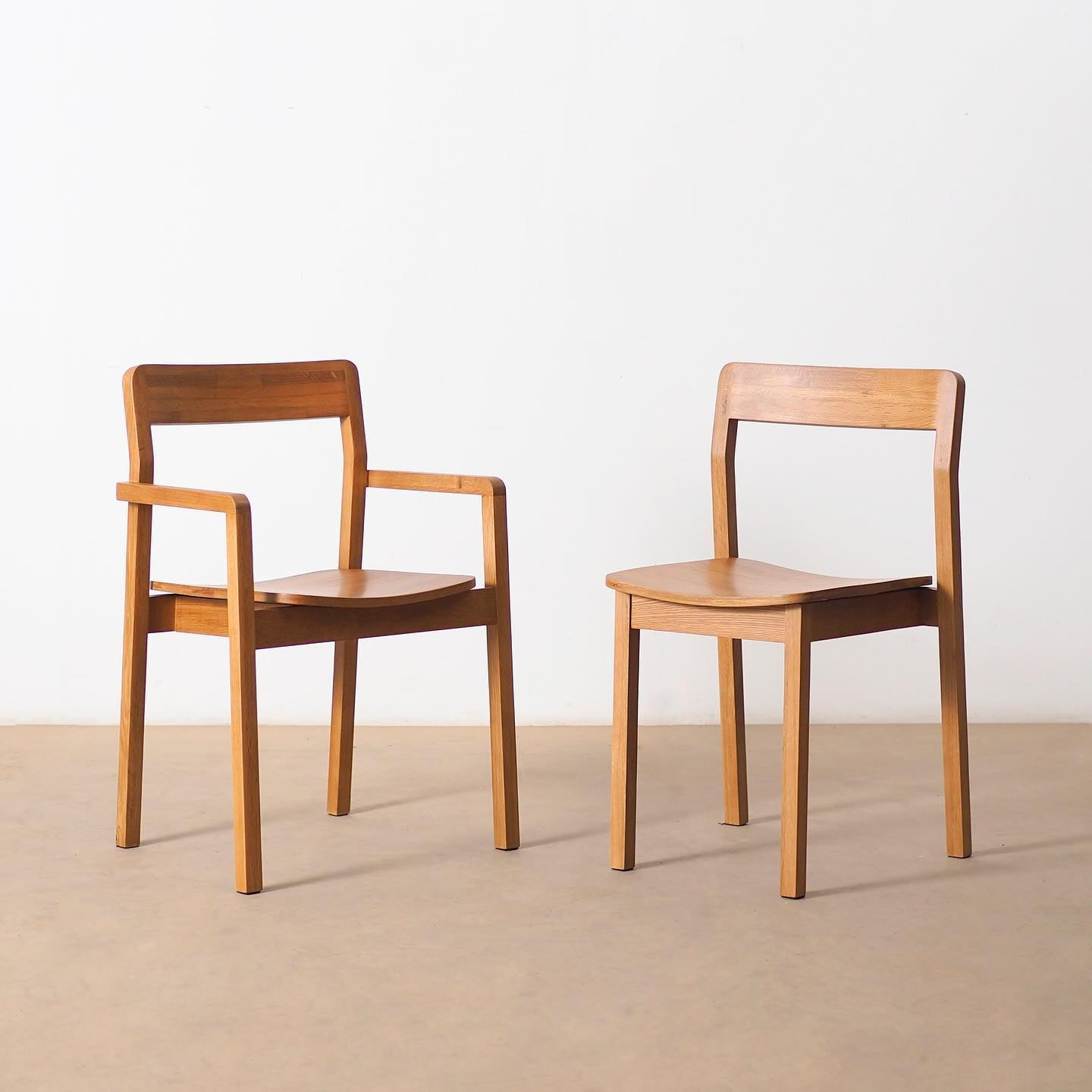 FLO- Timber Arm Chair