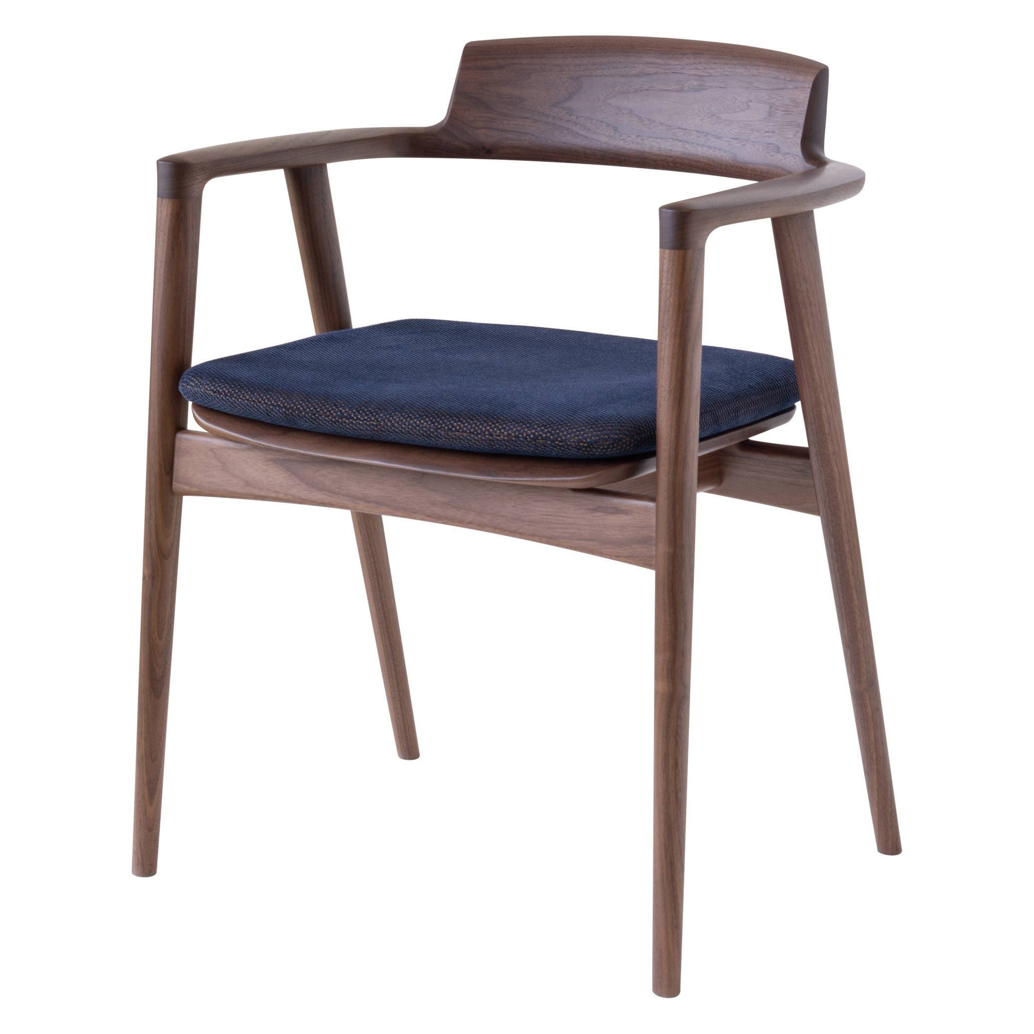 HIDA Sangyo - SEOTO Chair with Arm (upholstered seat)