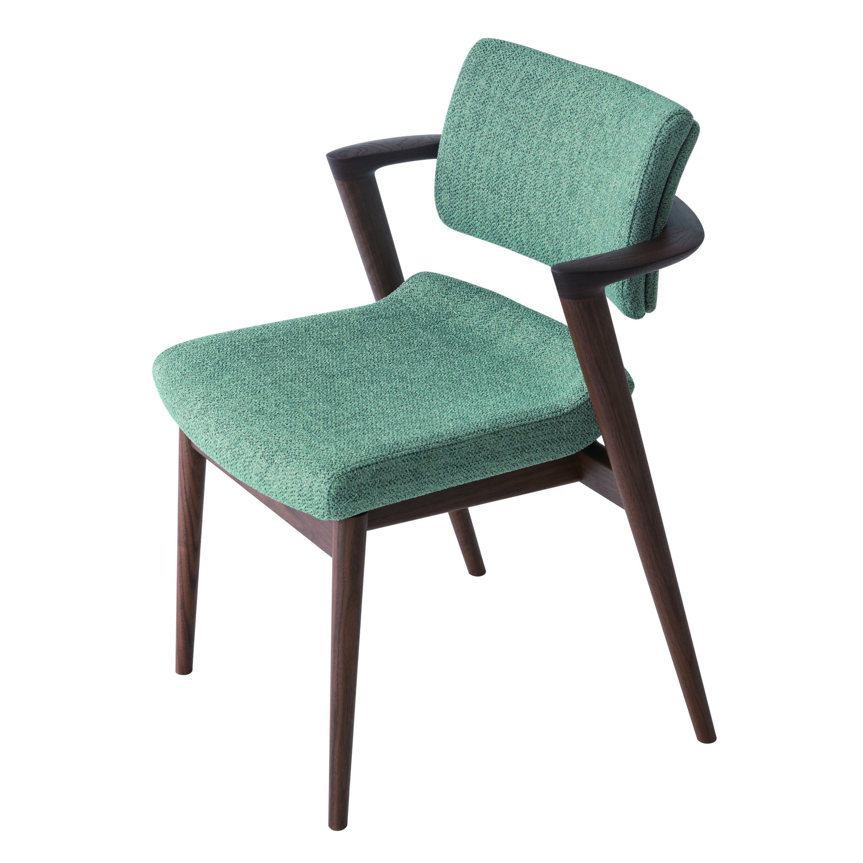 HIDA Sangyo - SEOTO-EX Semi Armchair (upholstered seat)