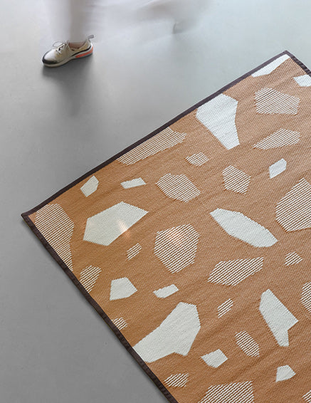 PDM - TERRAZZO Brown-White