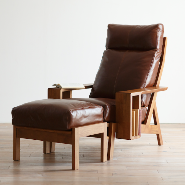 椅子 Model 514a rattan easy chair PURO- Easy Chair