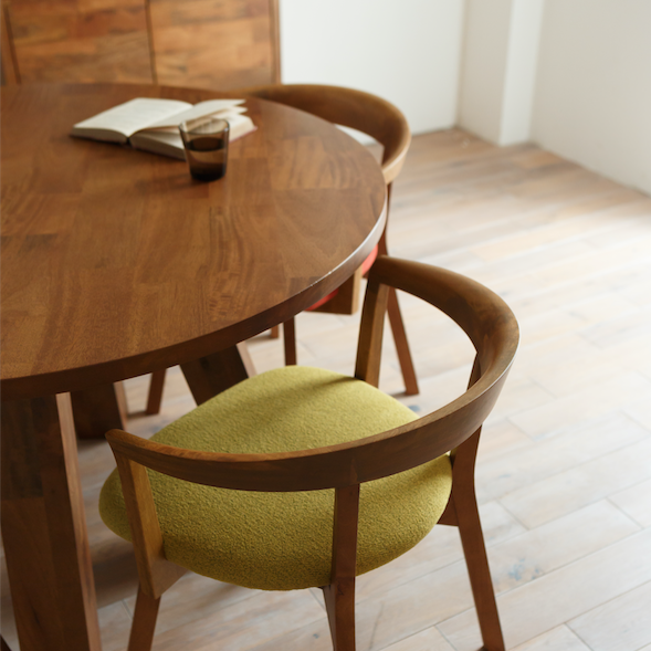PURO - Circle Dining Table 112