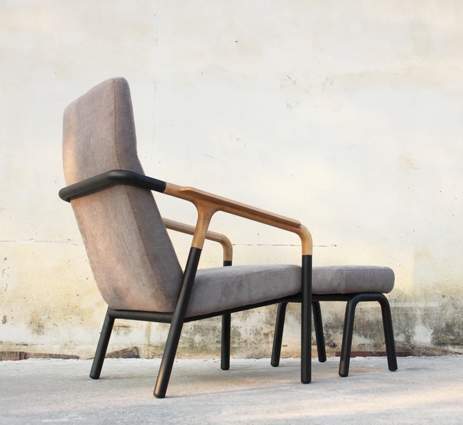 FLO - Join Lounge Chair (Chair Only)