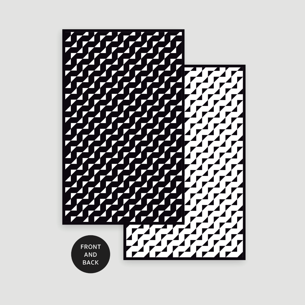 PDM - Stride Black-White