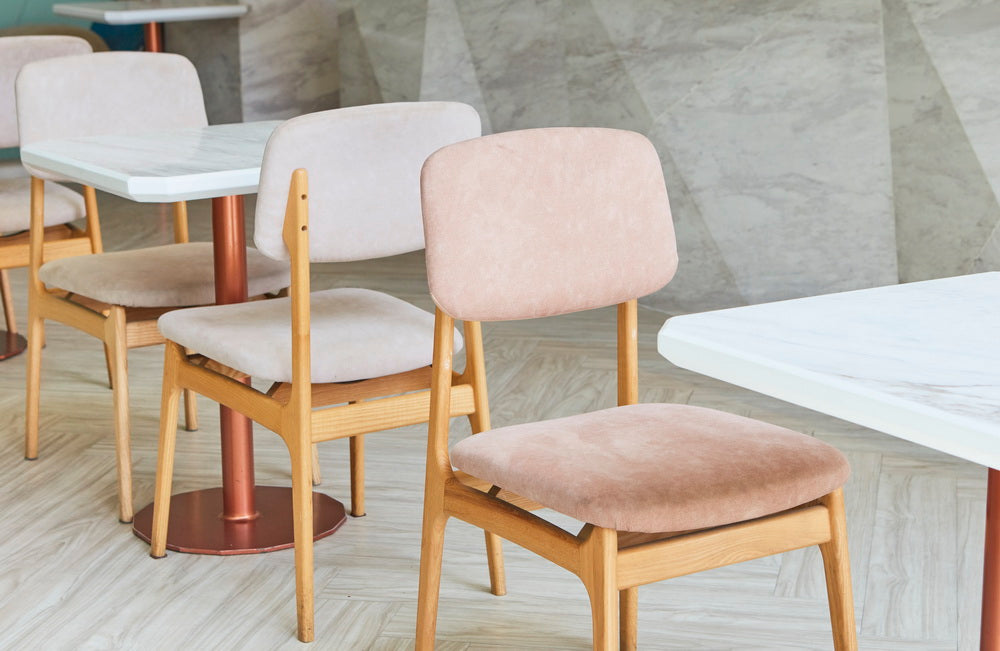 Filobula - New Liv Dining Chair Fabric Top