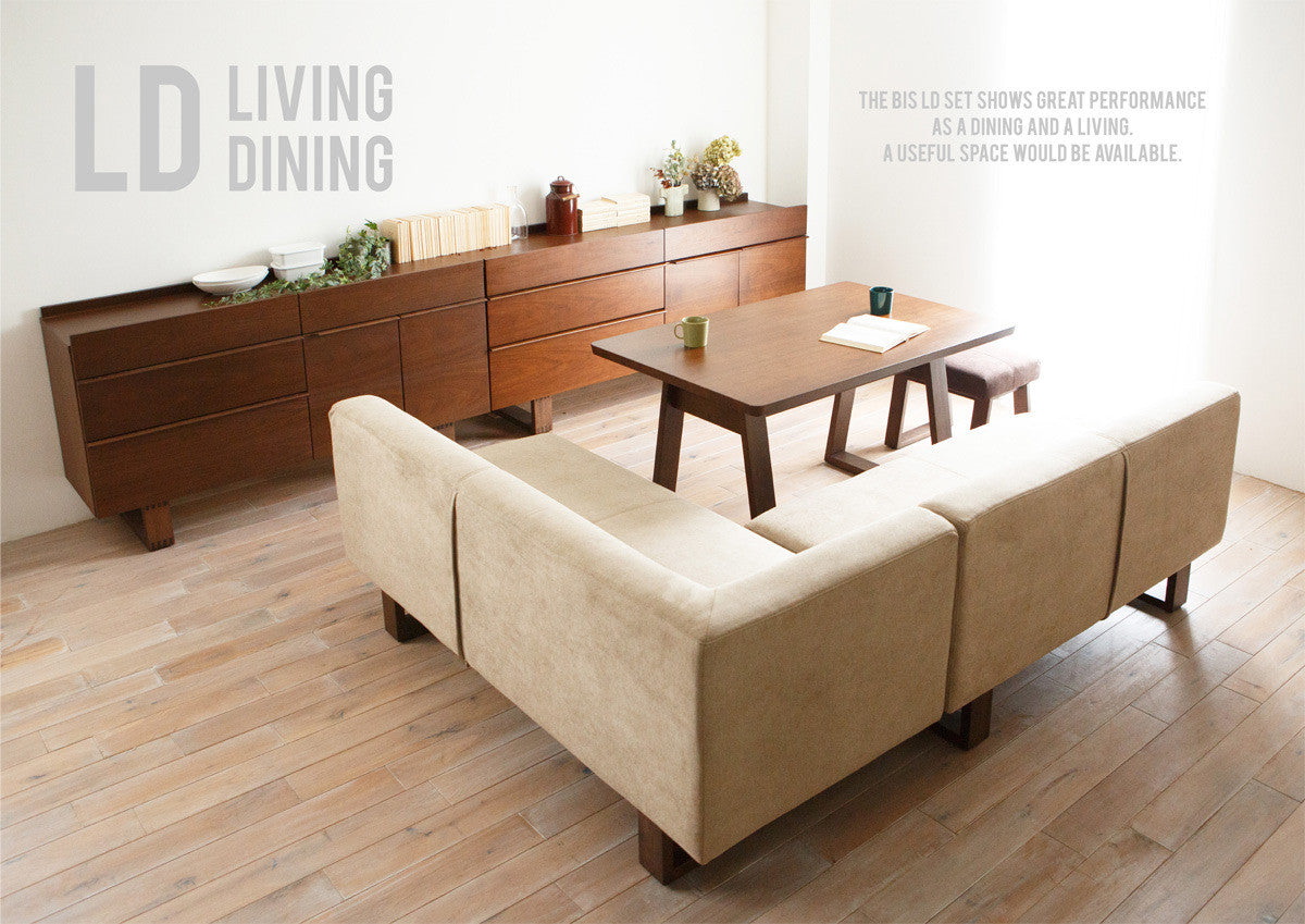 BIS - LD One Arm Sofa