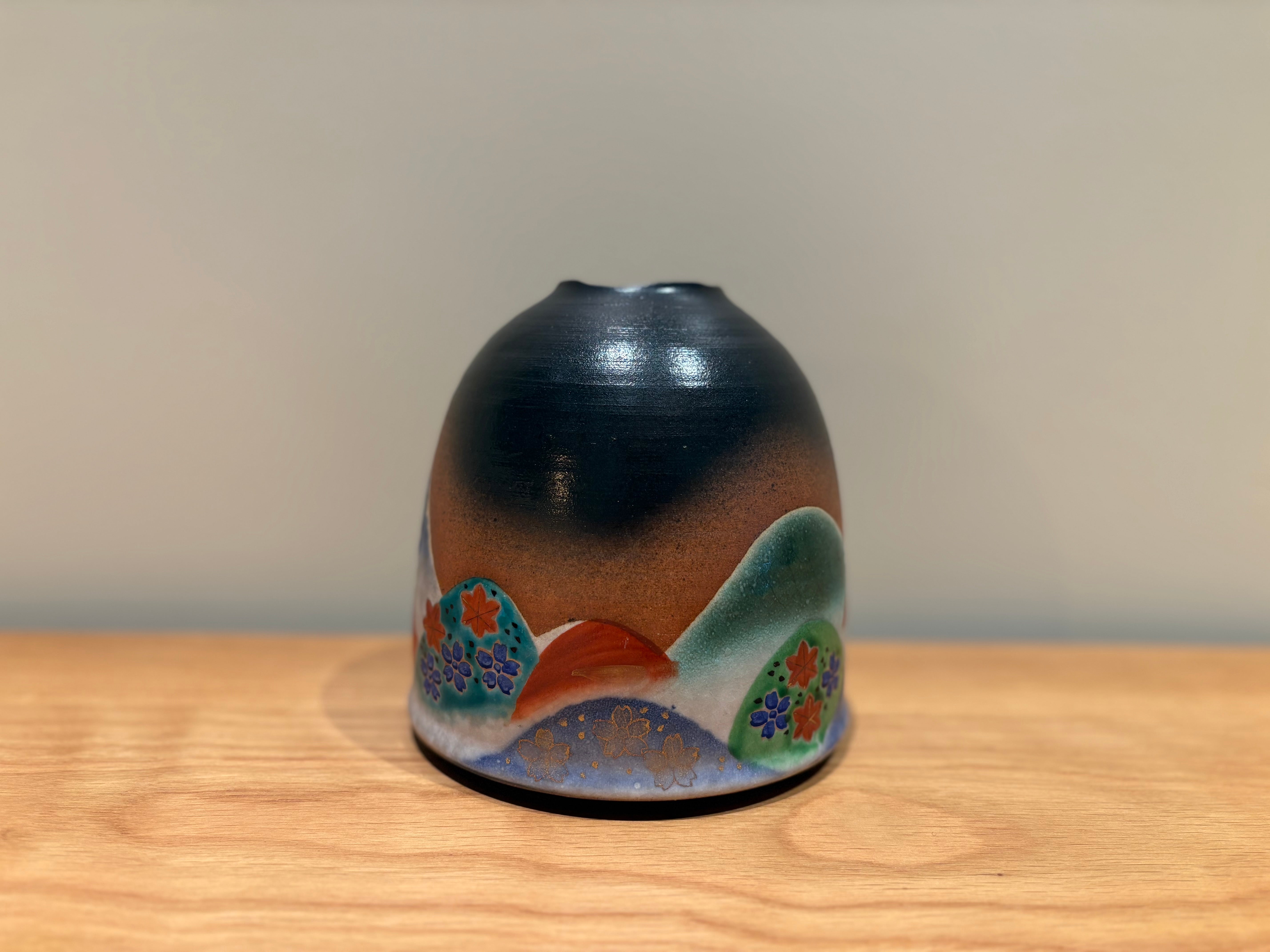 Kihomizu Yaki Vase