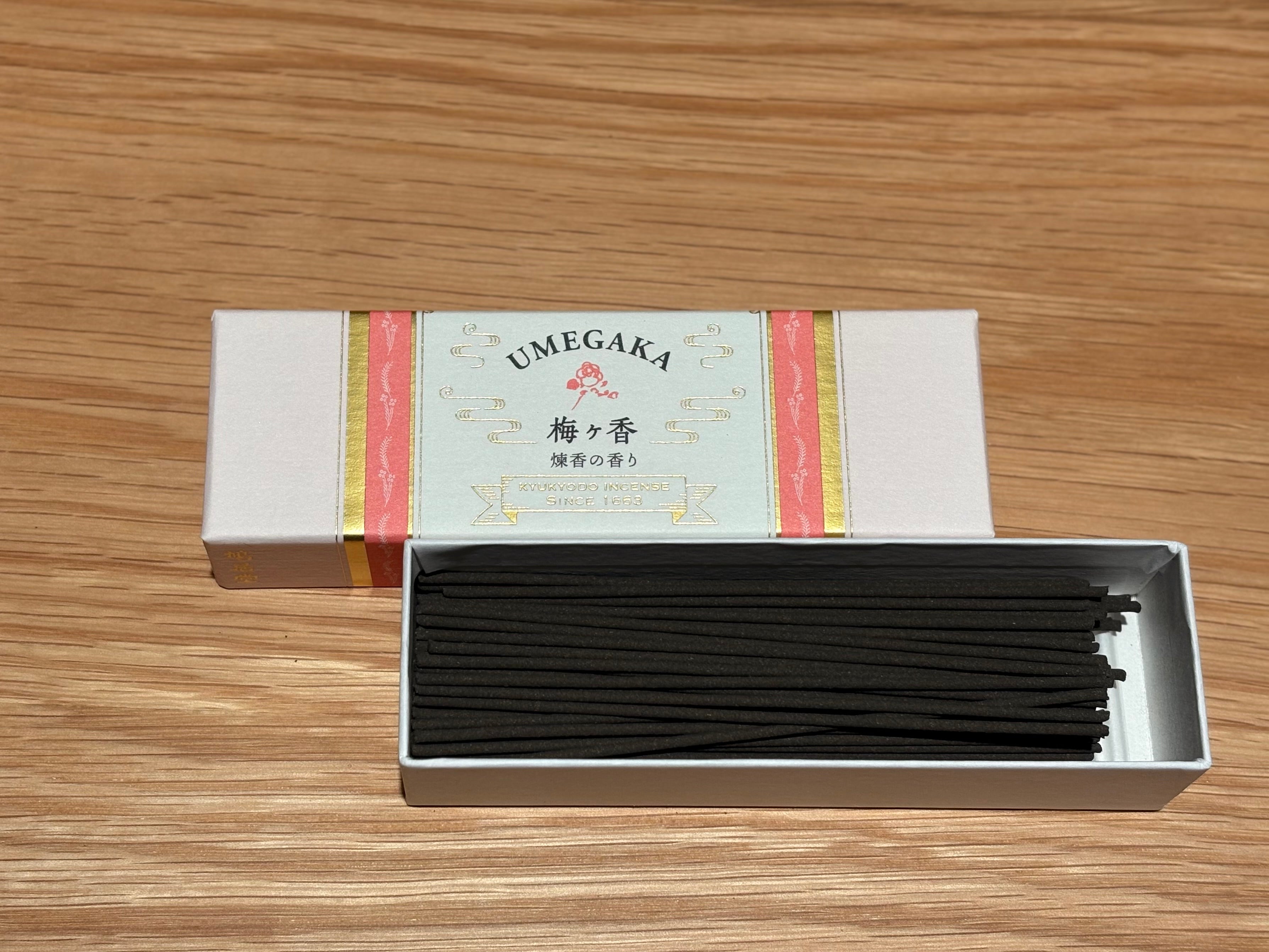 UMEGAKA(梅ヶ香), Kyukyodo Incense