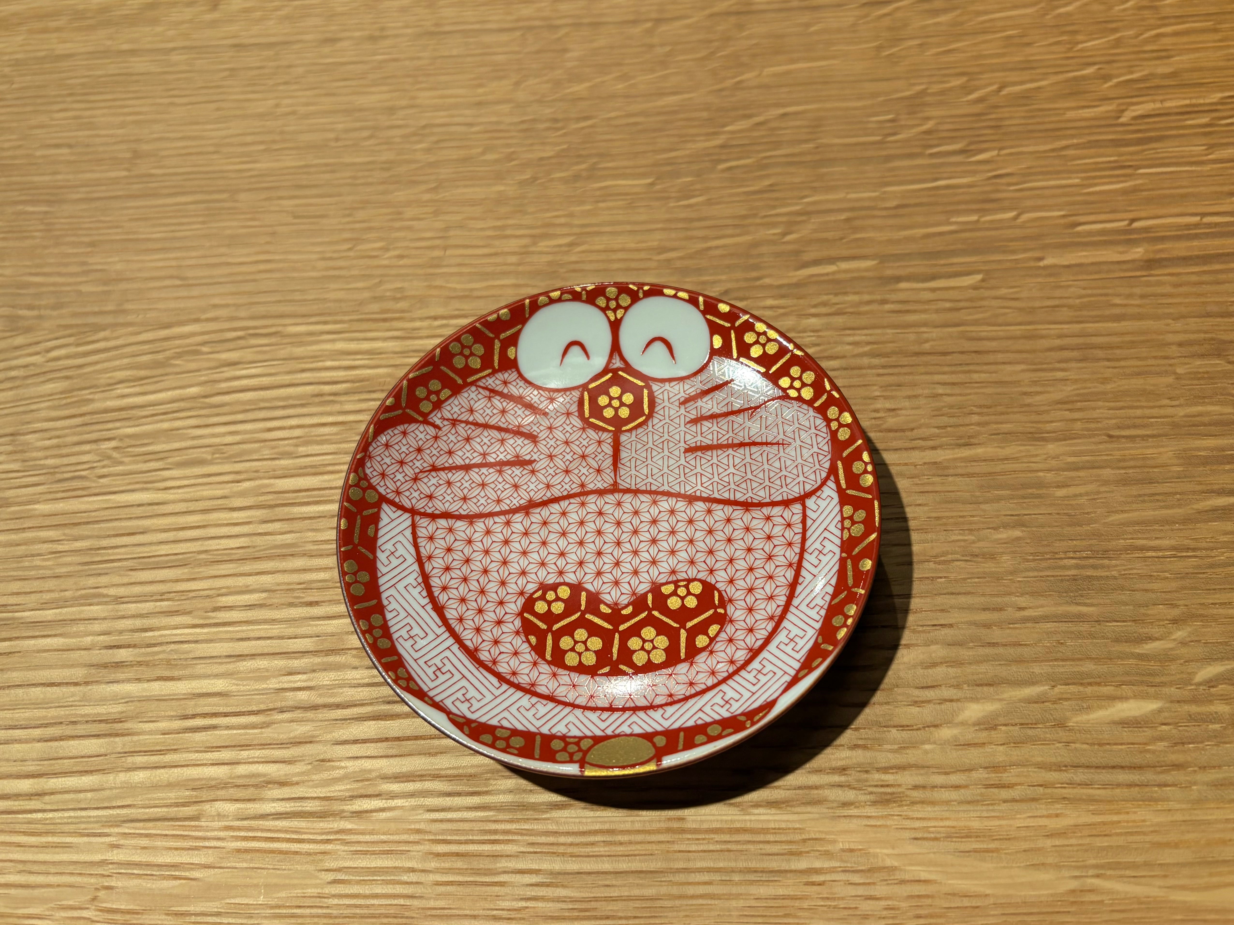 Kutani Ware- Doraemon Plate