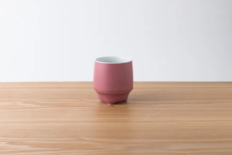 Kihara - Cup M Koshuhai Red 香酒盃 Mサイズ 赤結晶釉