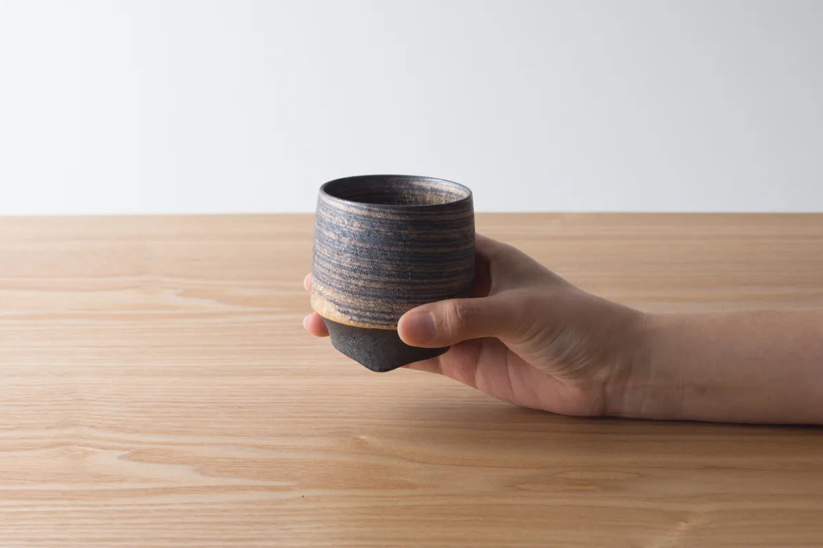 Kihara - Cup M Koshuhai Red 香酒盃 Mサイズ 赤結晶釉