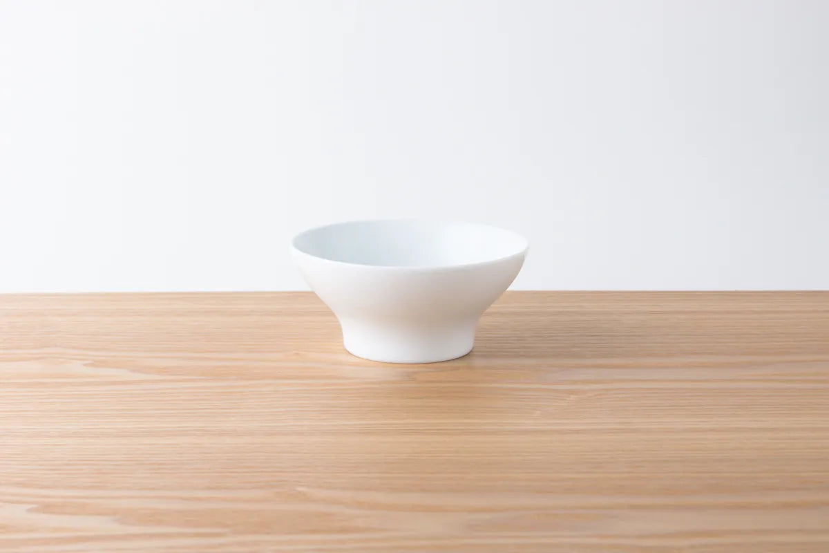 Rice Bowl 2pcs Set Mizutama 飯碗 白磁・水玉 セット