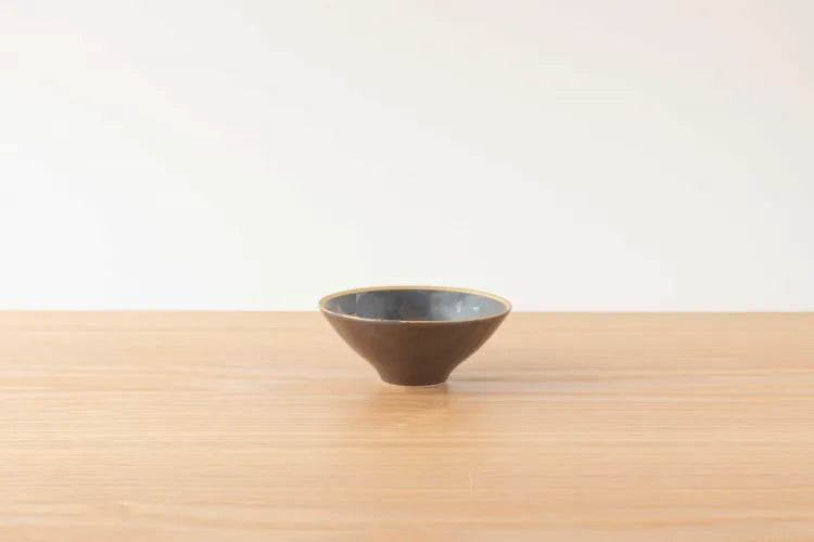 Kihara - Sake Cup Yagumo Keshiki 平盃 夜雲
