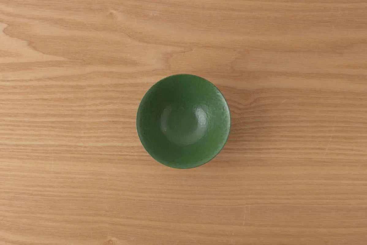 Sake Cup  Aokoke Keshiki 平盃 青苔