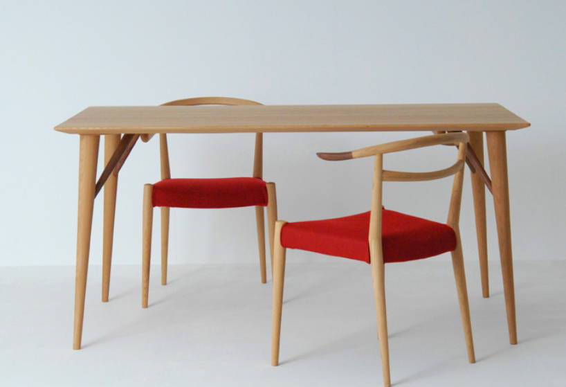 Nissin - White Wood Dining Table (WOT-680/691/682)