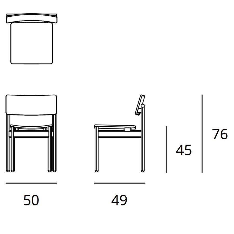 FLO- Dinsor Dining Chair