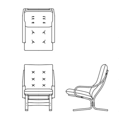 Fuji Furniture - Agio Chair (Slim)