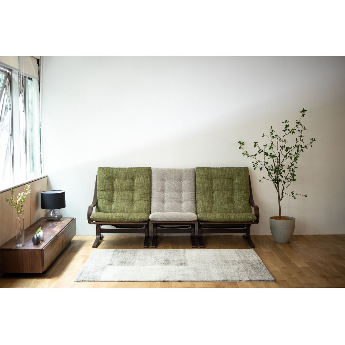 Fuji Furniture - Agio Sofa (Slim)