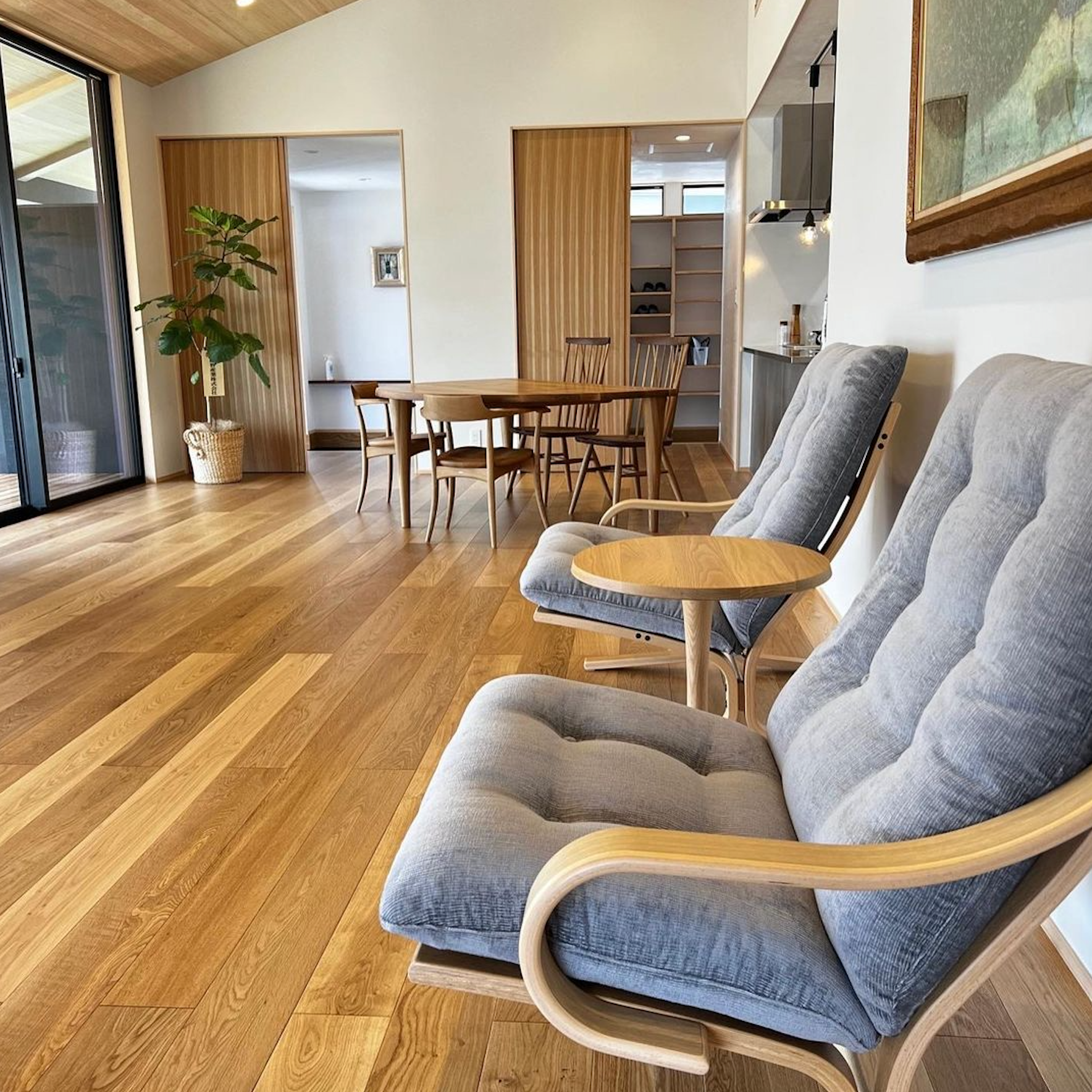 Fuji Furniture - Agio Chair (Wide)