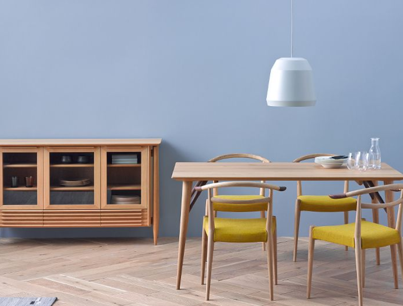 Nissin - White Wood Dining Table (WOT-680/691/682)