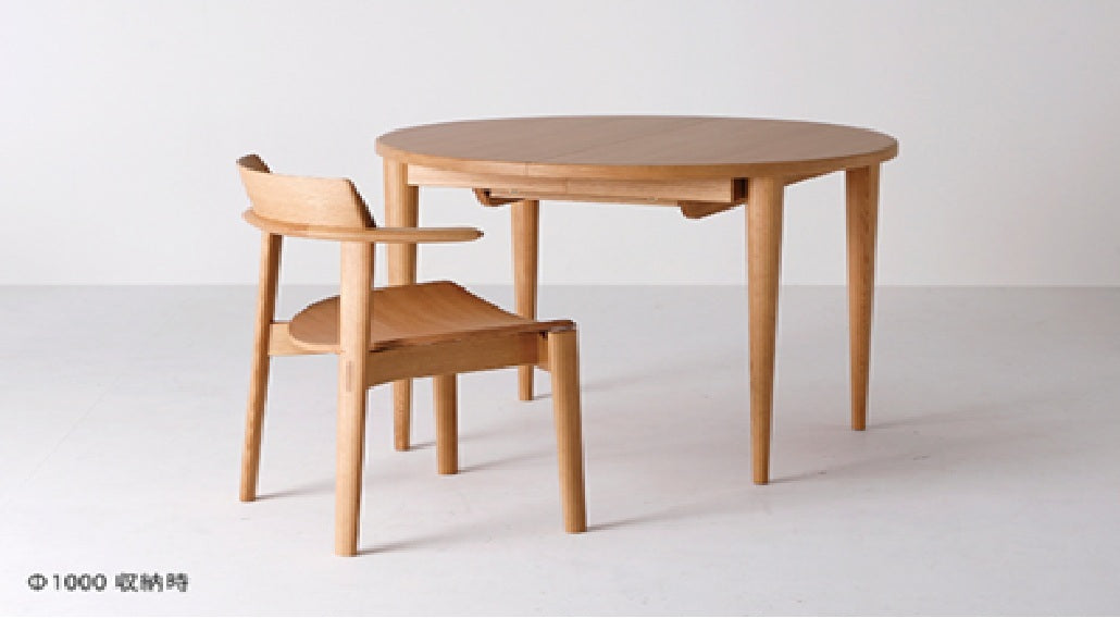 Nissin - Round Extendable Table (SOT-810.811.812-R)
