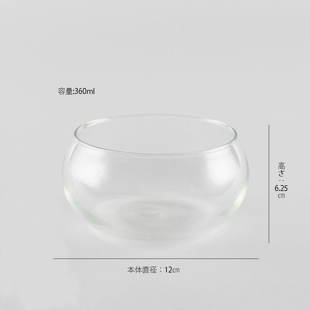 Shesay - Serial Glass Bowl