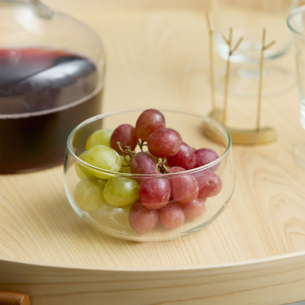 Shesay - Serial Glass Bowl