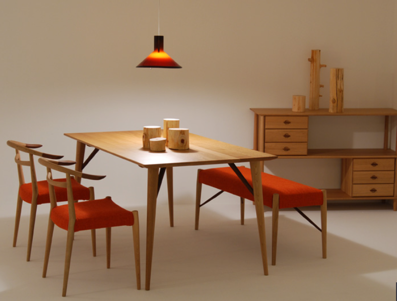 Nissin - White Wood Dining Table (WOT-680/691/682)