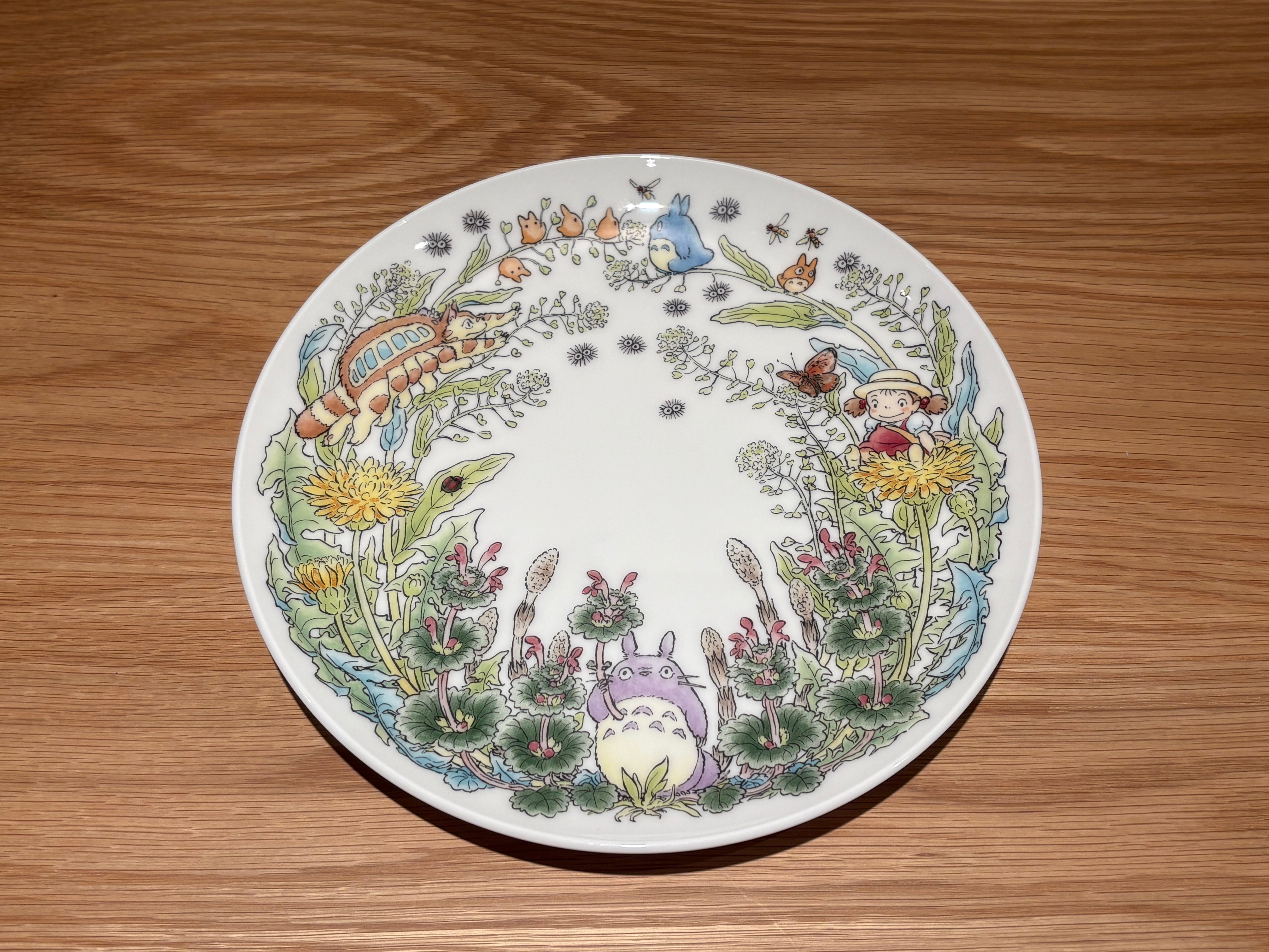 My Neighbour Totoro Plate