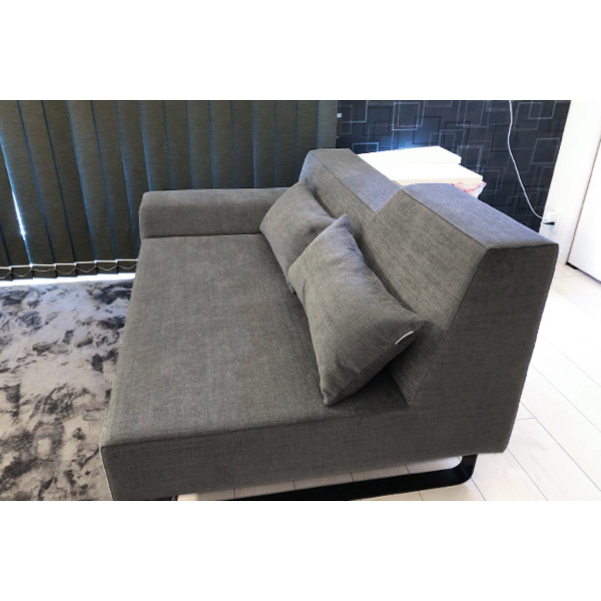 FLANNEL Sofa - SIESTA Sofa (2-Seater Short, 140cm)