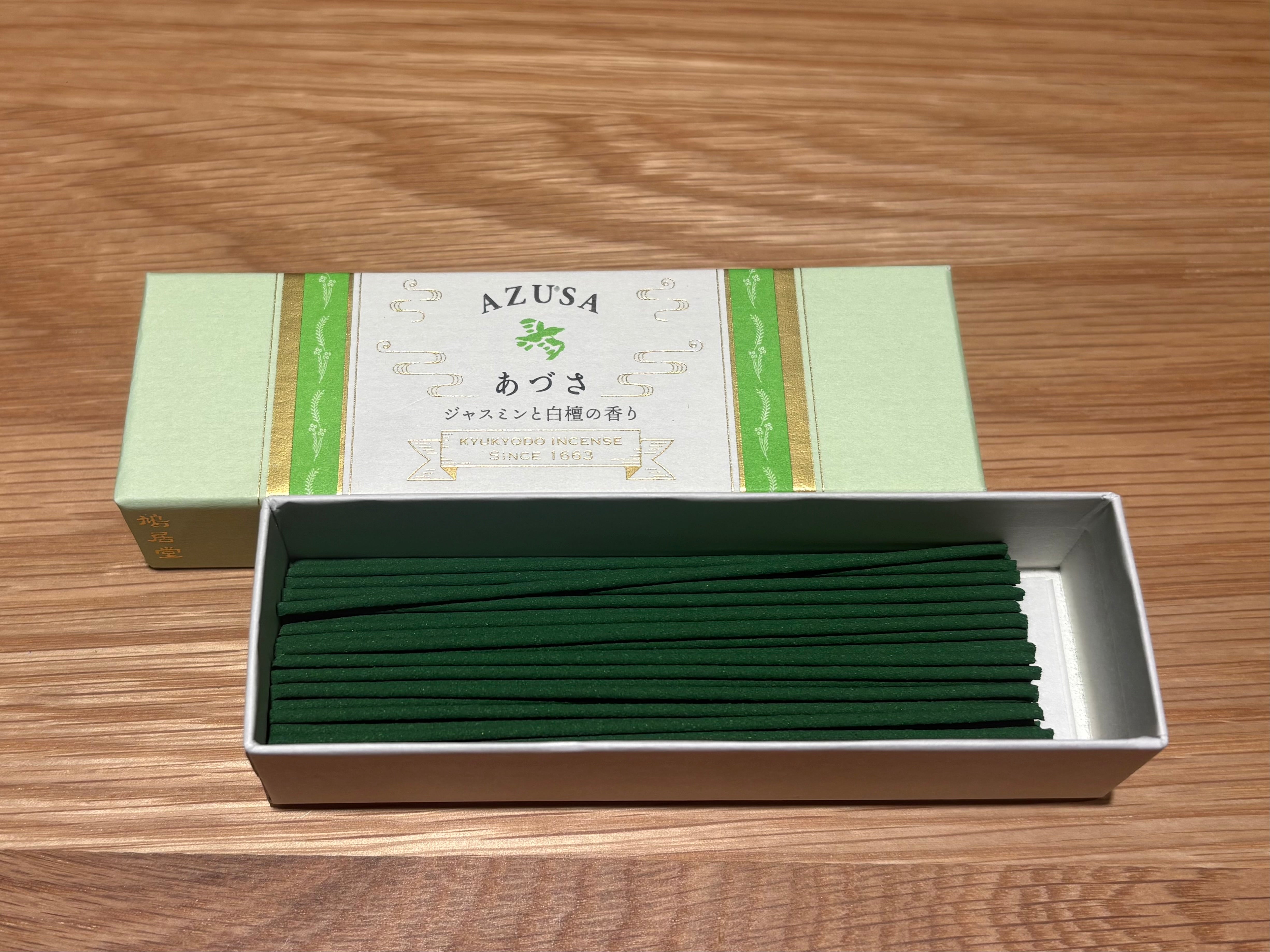 AZUSA (あづさ), Kyukyodo Incense