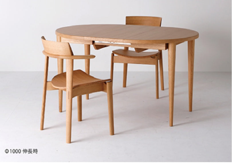 Nissin - Round Extendable Table (SOT-810.811.812-R)