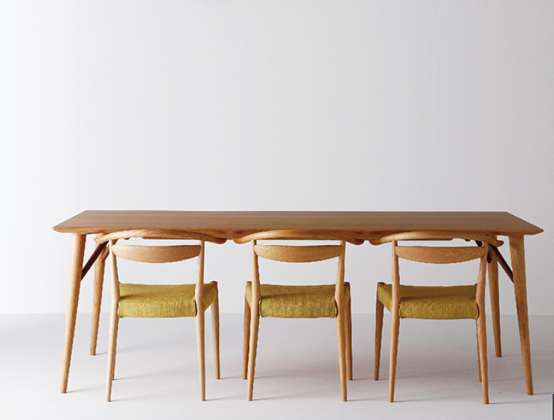 Nissin - White Wood Dining Table (WOT-680/691/682)