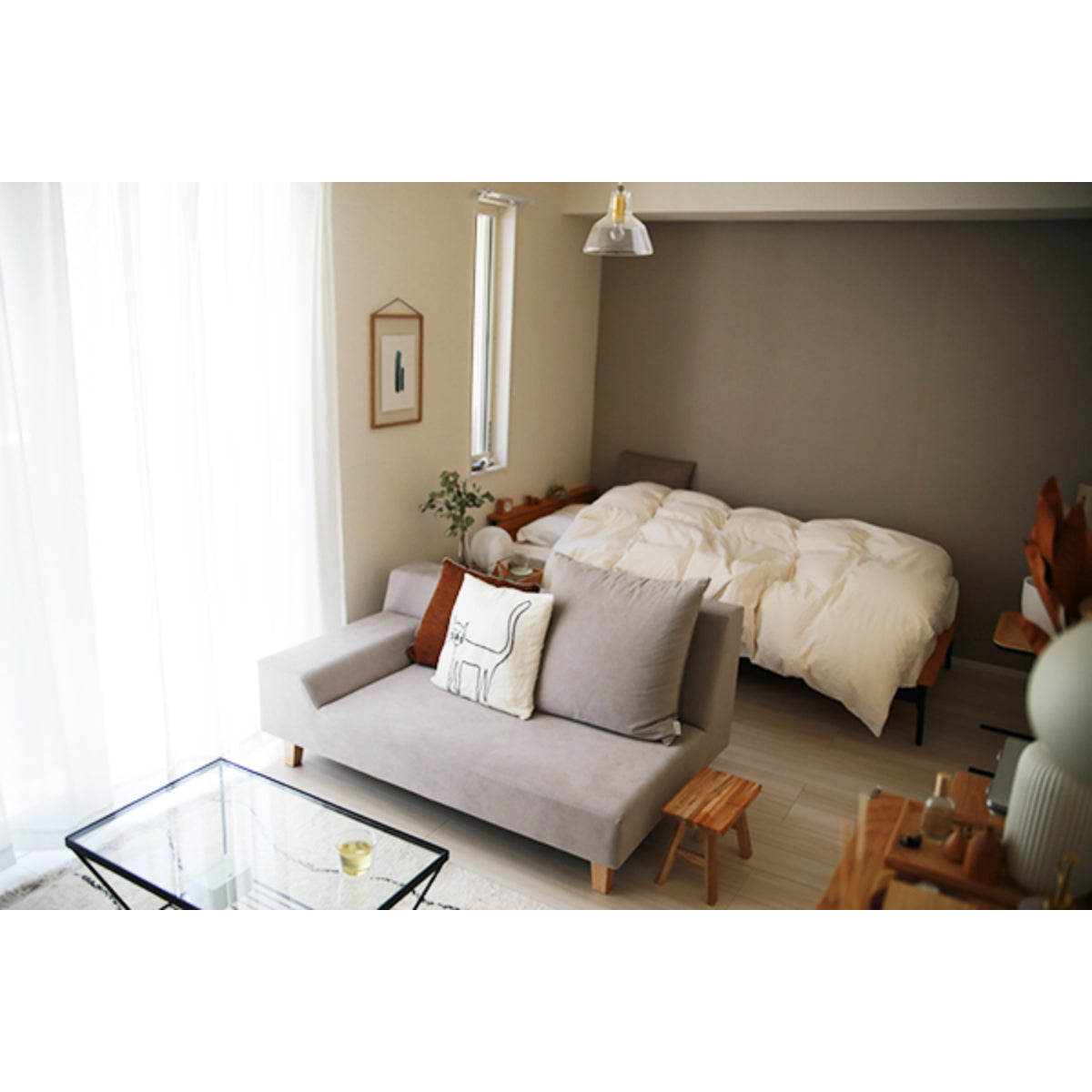 FLANNEL Sofa - SIESTA Sofa (2-Seater Short, 140cm)