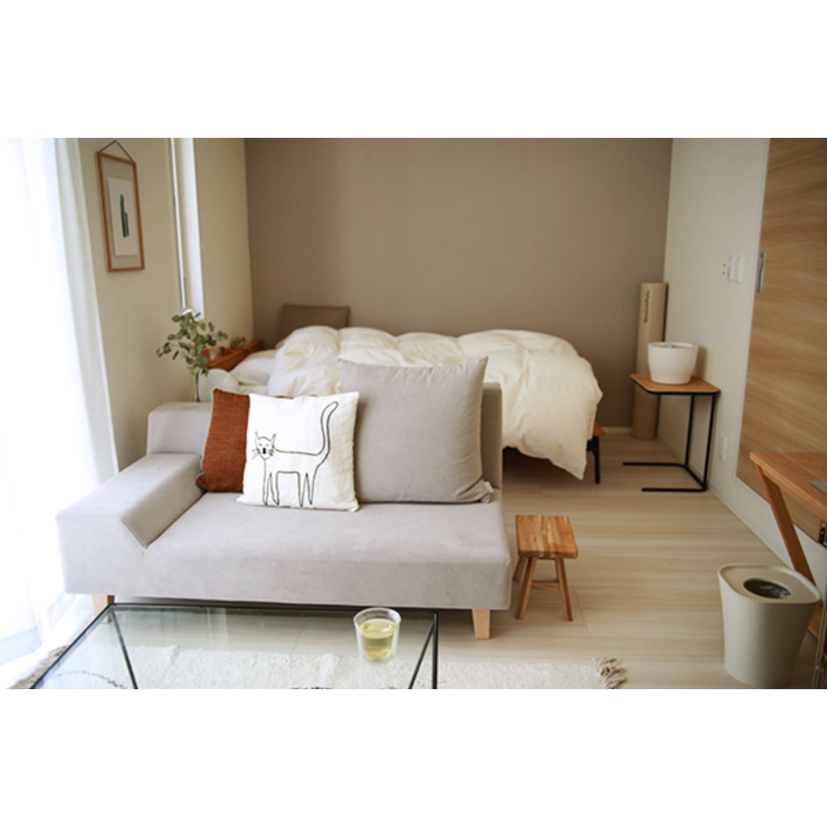 FLANNEL Sofa - SIESTA Sofa (2-Seater Short, 140cm)