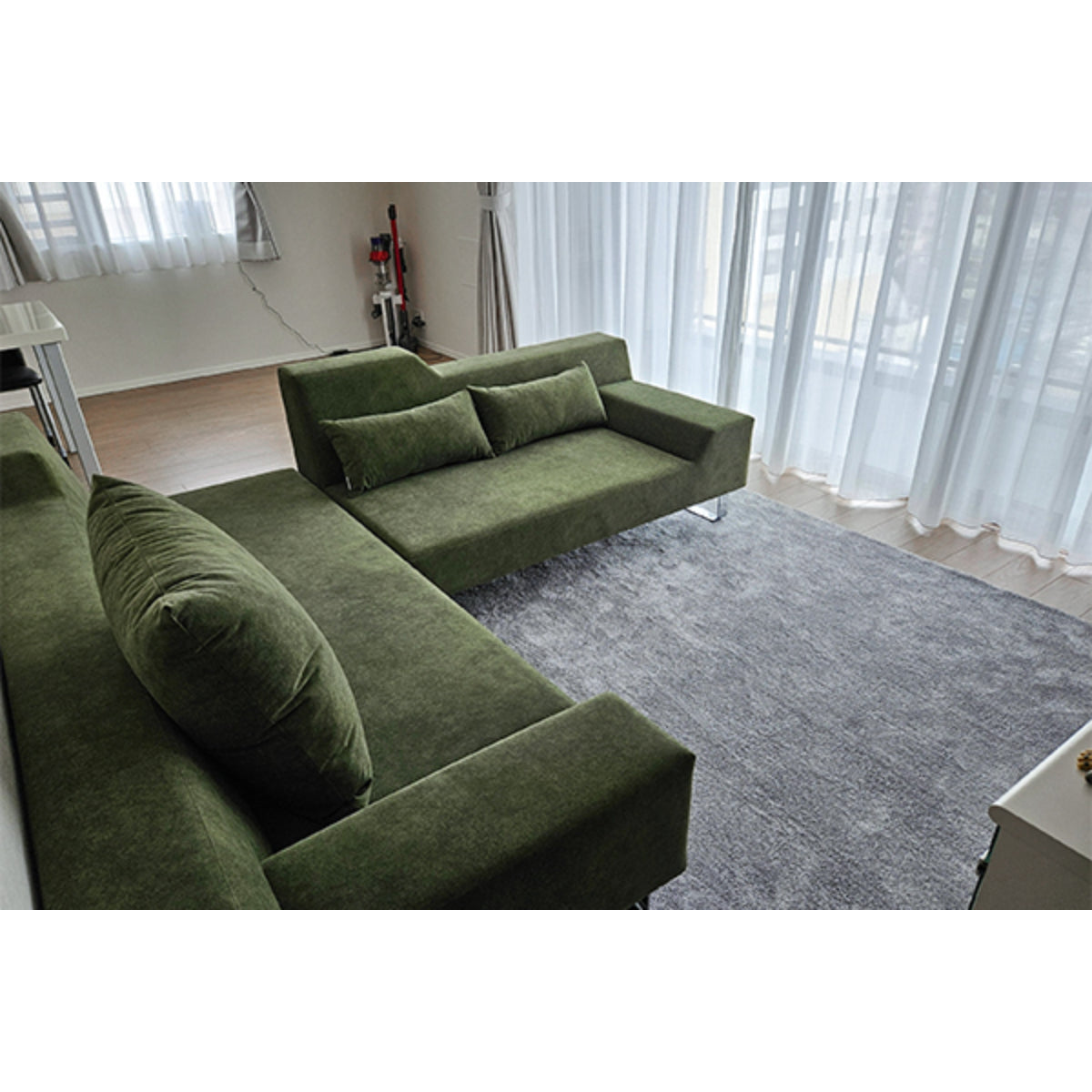 FLANNEL Sofa - SIESTA Sofa (2-Seater Short, 140cm)