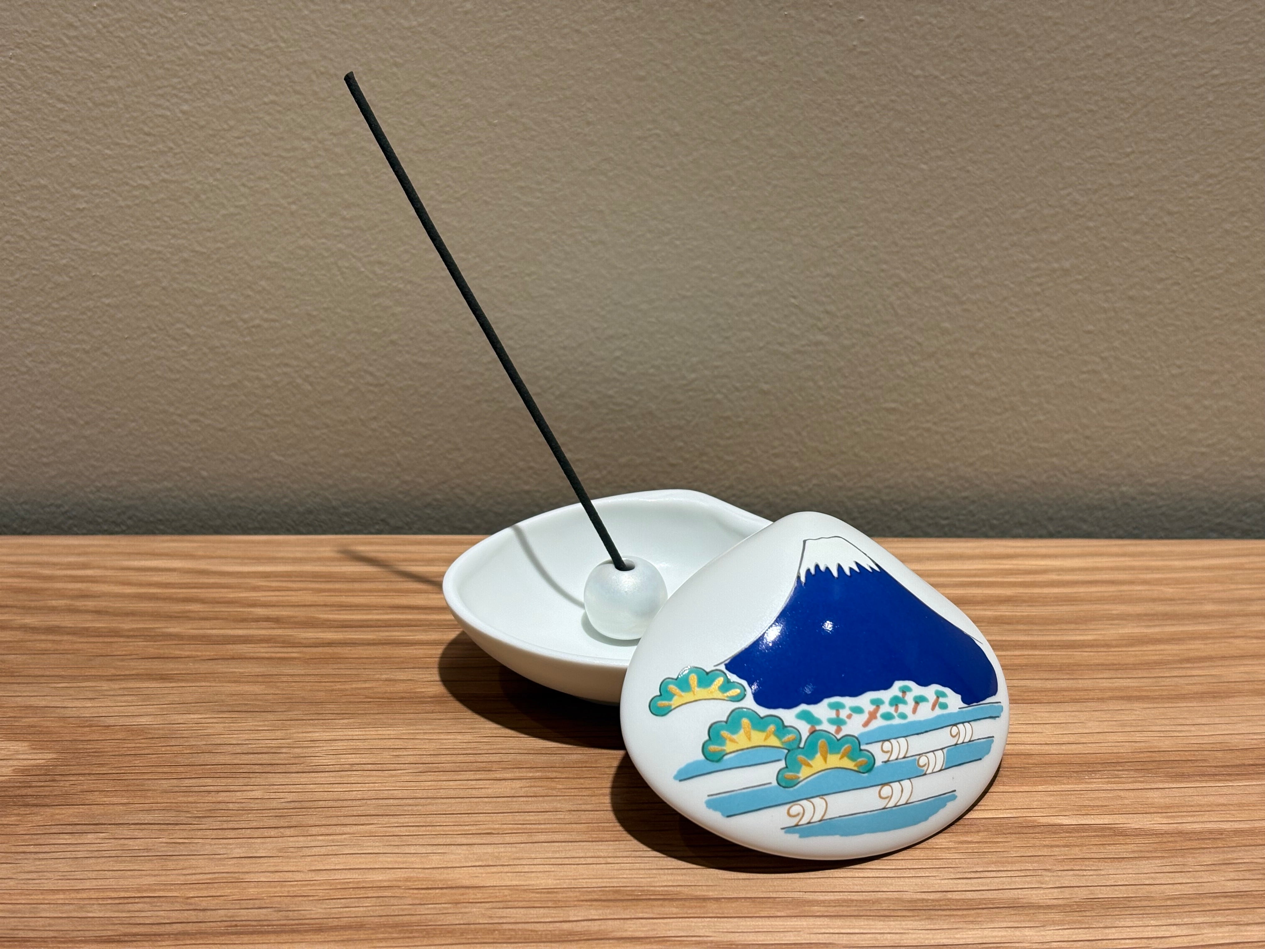 Incense Holder (Mt. Fuji)