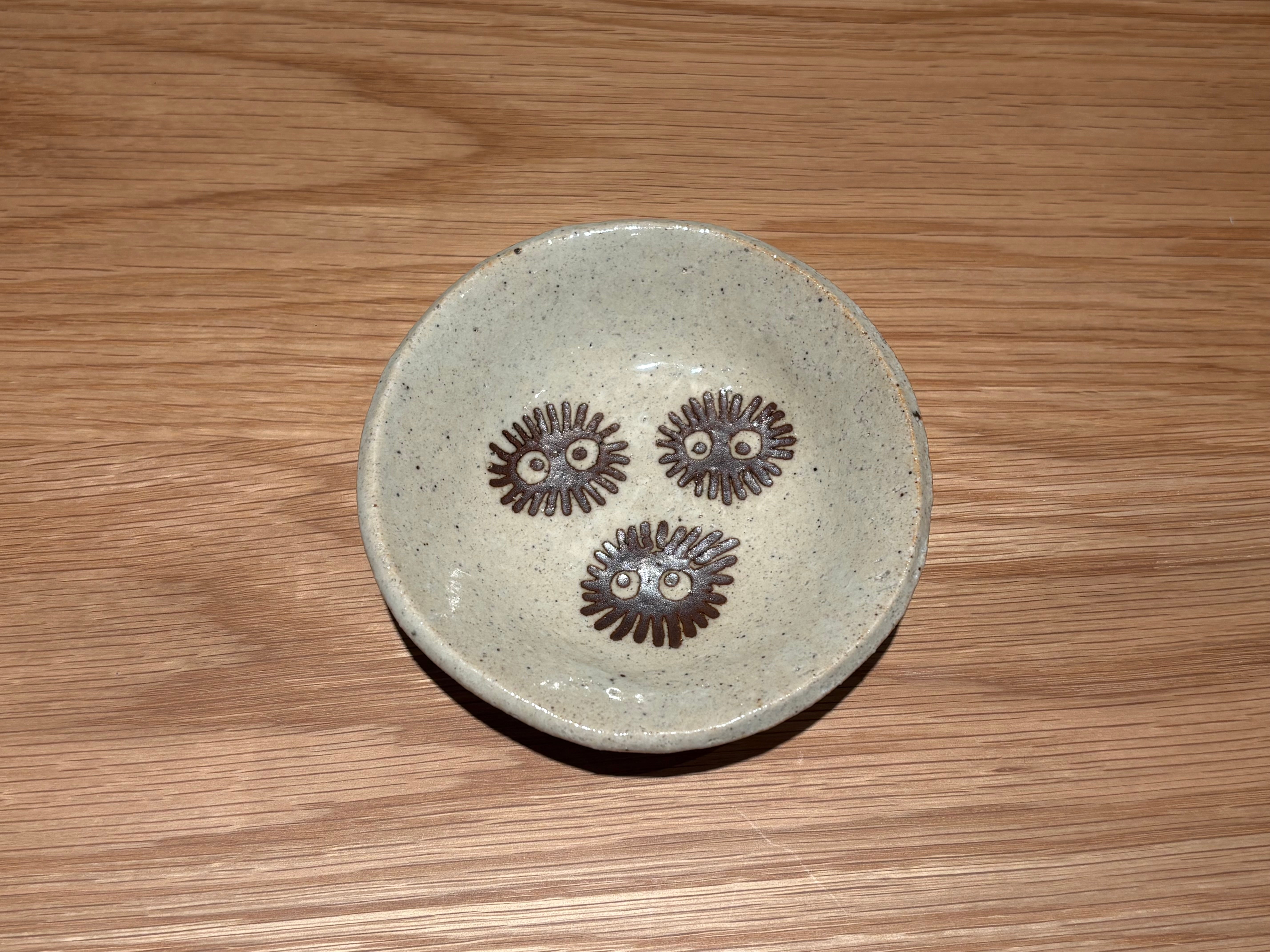 Minou Ware My Neighbour Totoro Plate