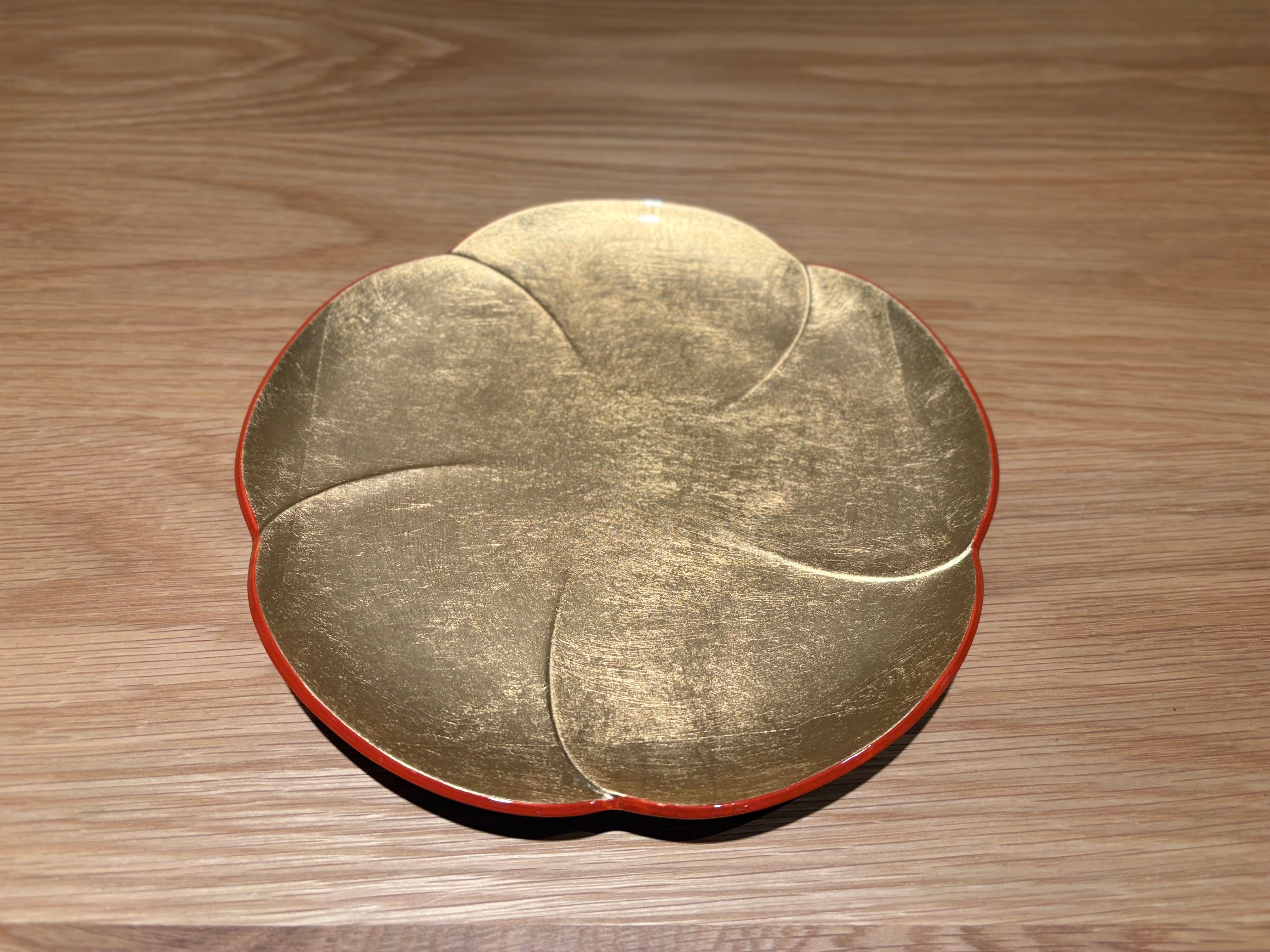 Plum plate