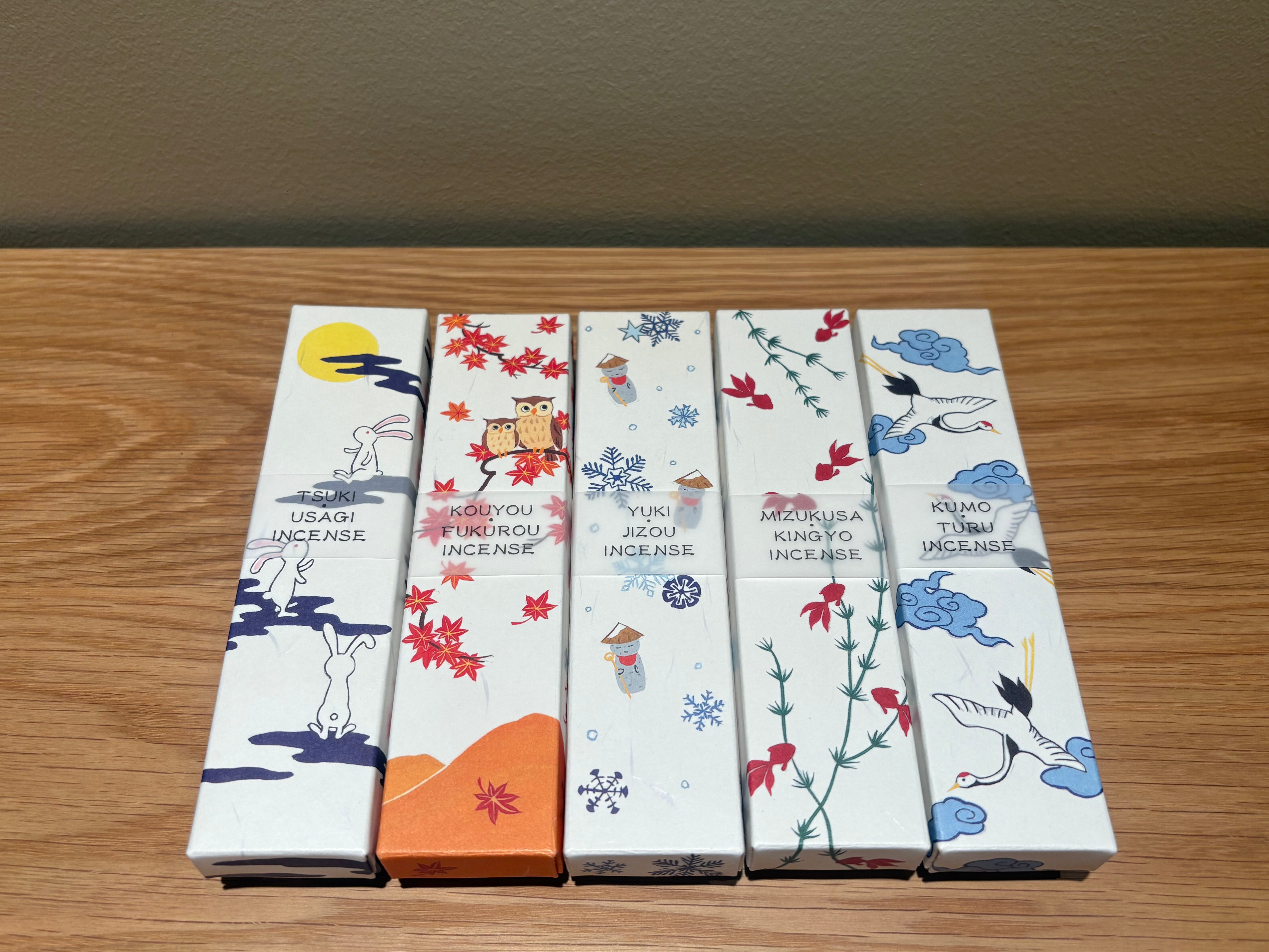 Engimono- Kumo Tsuru Incense