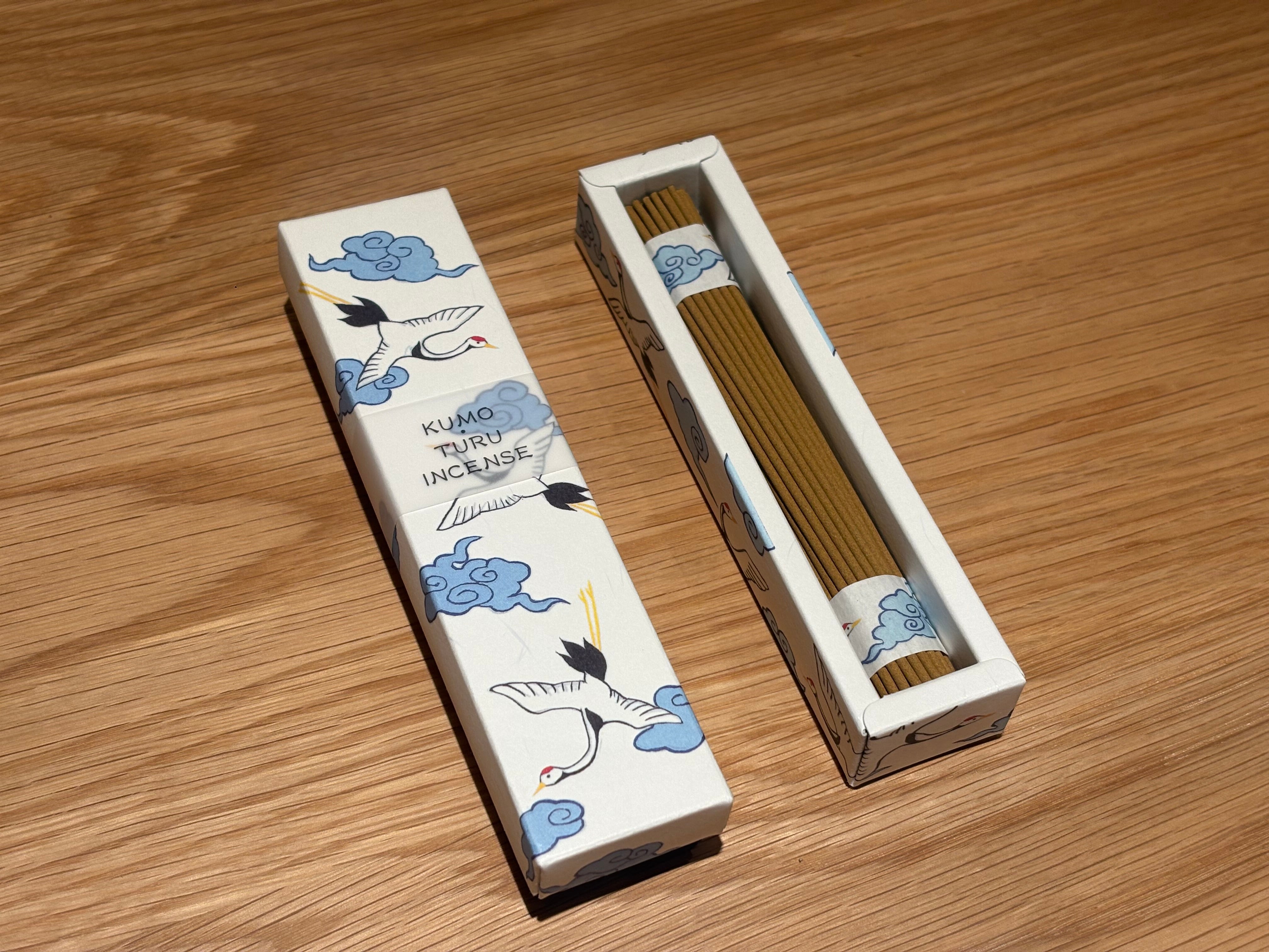 Engimono- Kumo Tsuru Incense