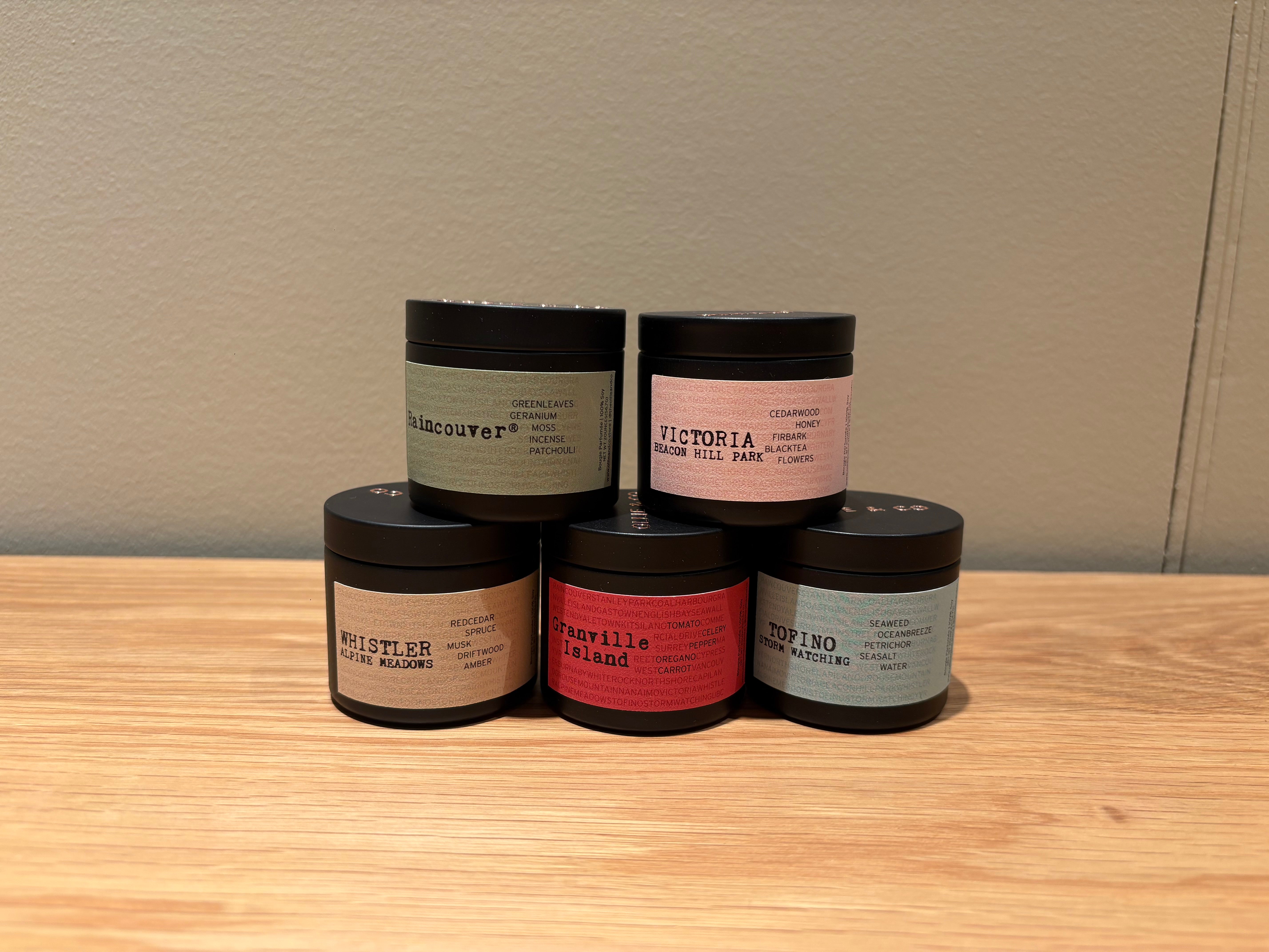 Ollie & Co. Candle Set