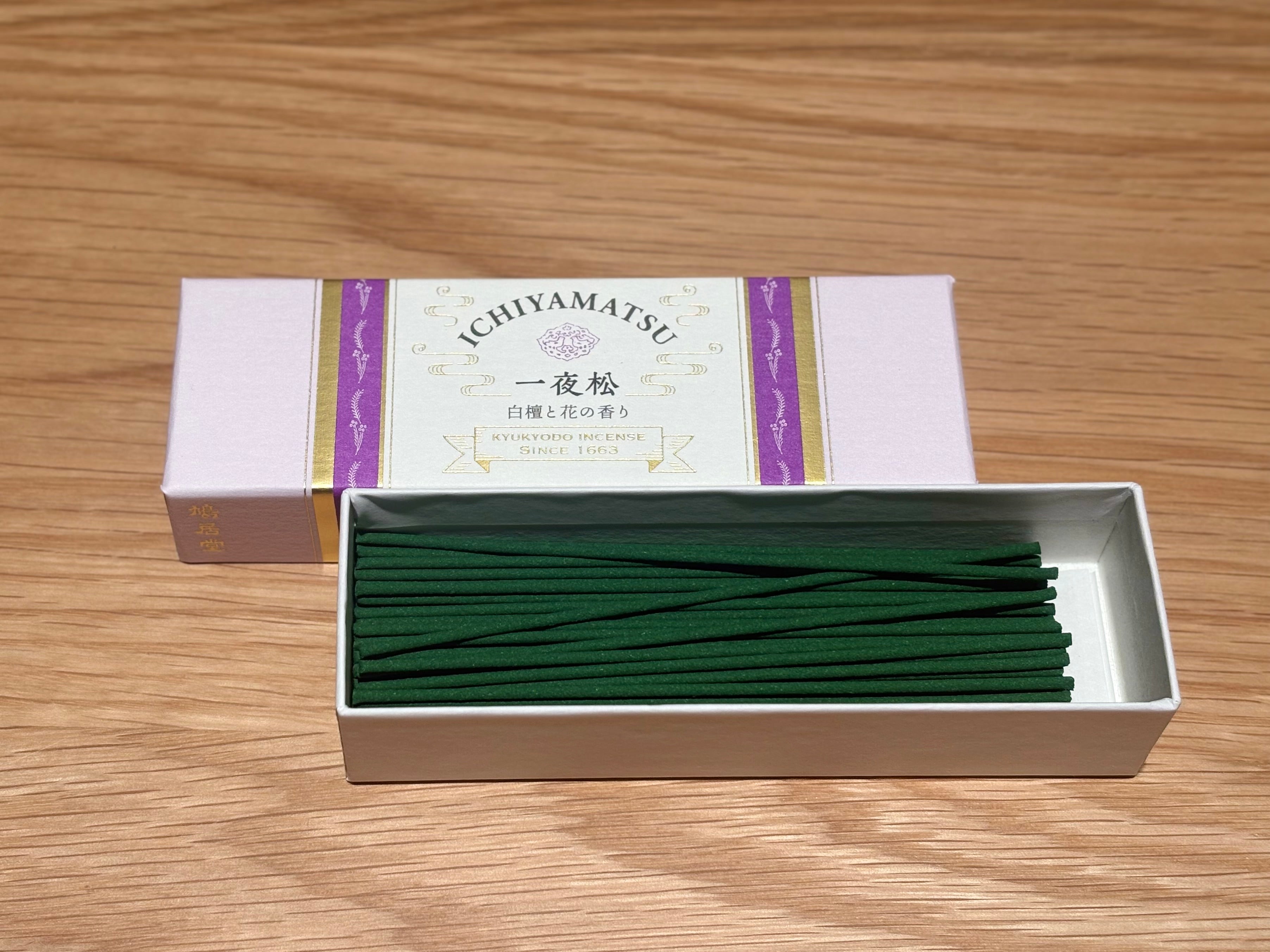 ICHIYAMATSU(一夜松), Kyukyodo Incense