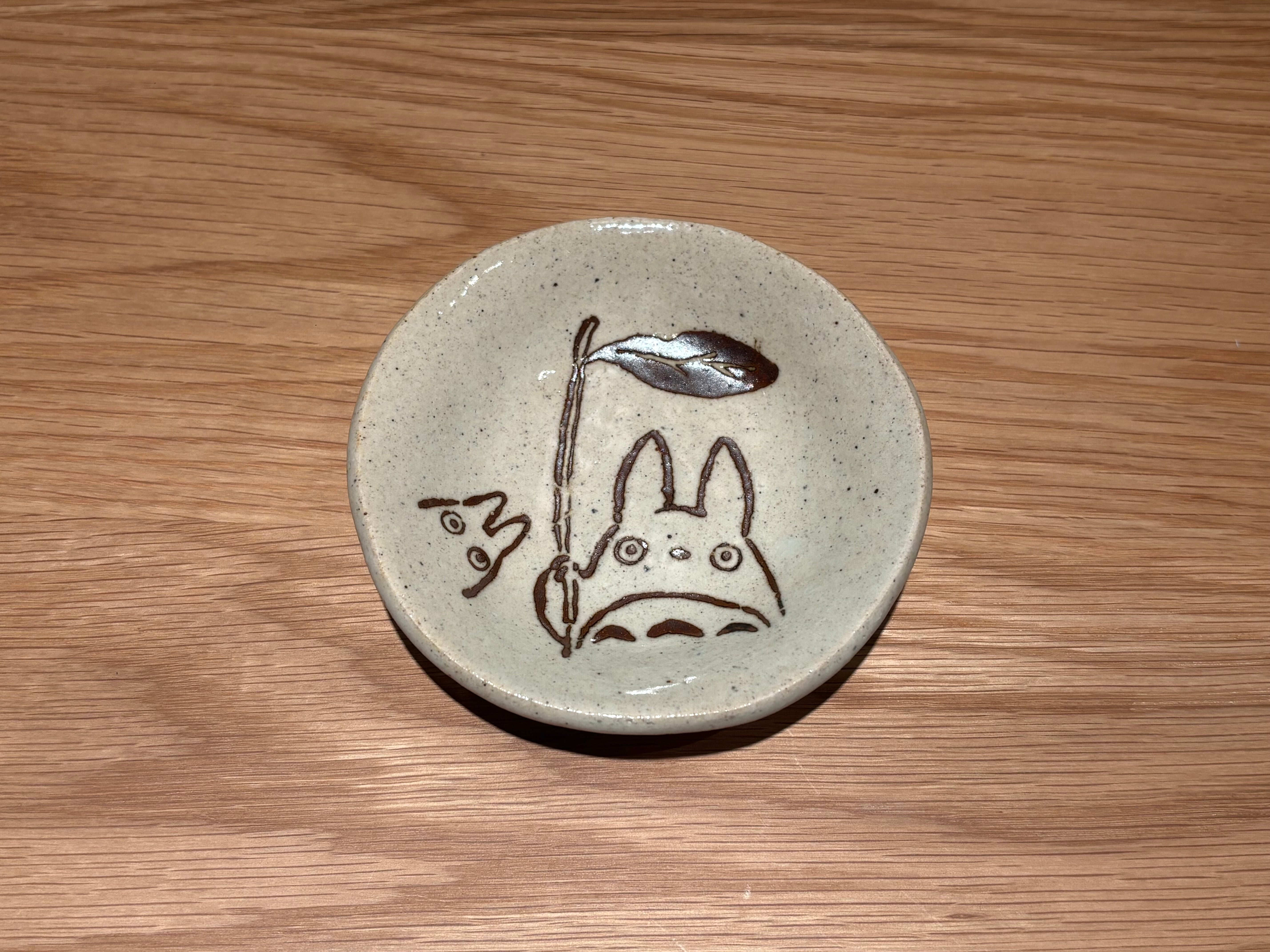 Minou Ware My Neighbour Totoro Plate