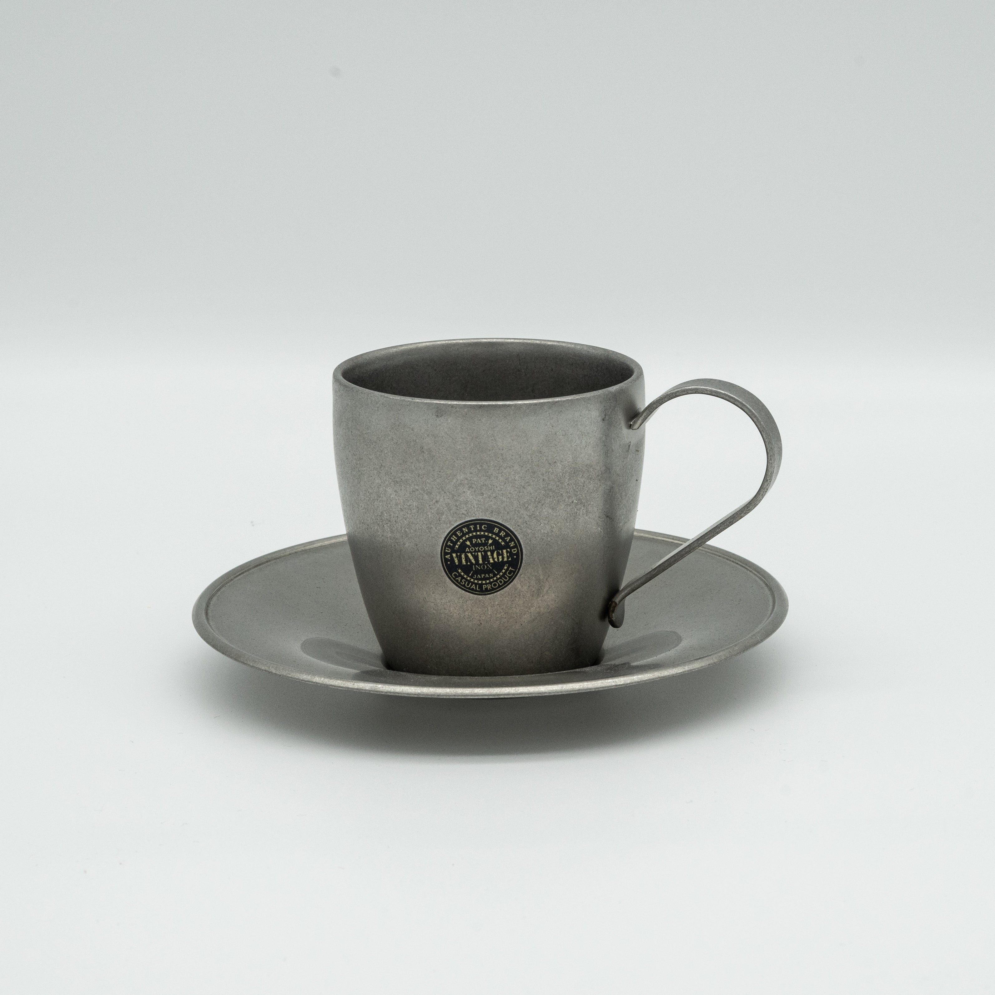 VINTAGE - DW Cup & Saucer 160ml Coffe Spoon Set