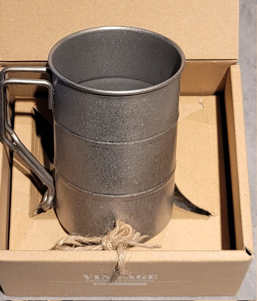 VINTAGE - Drum Mug Gift Box